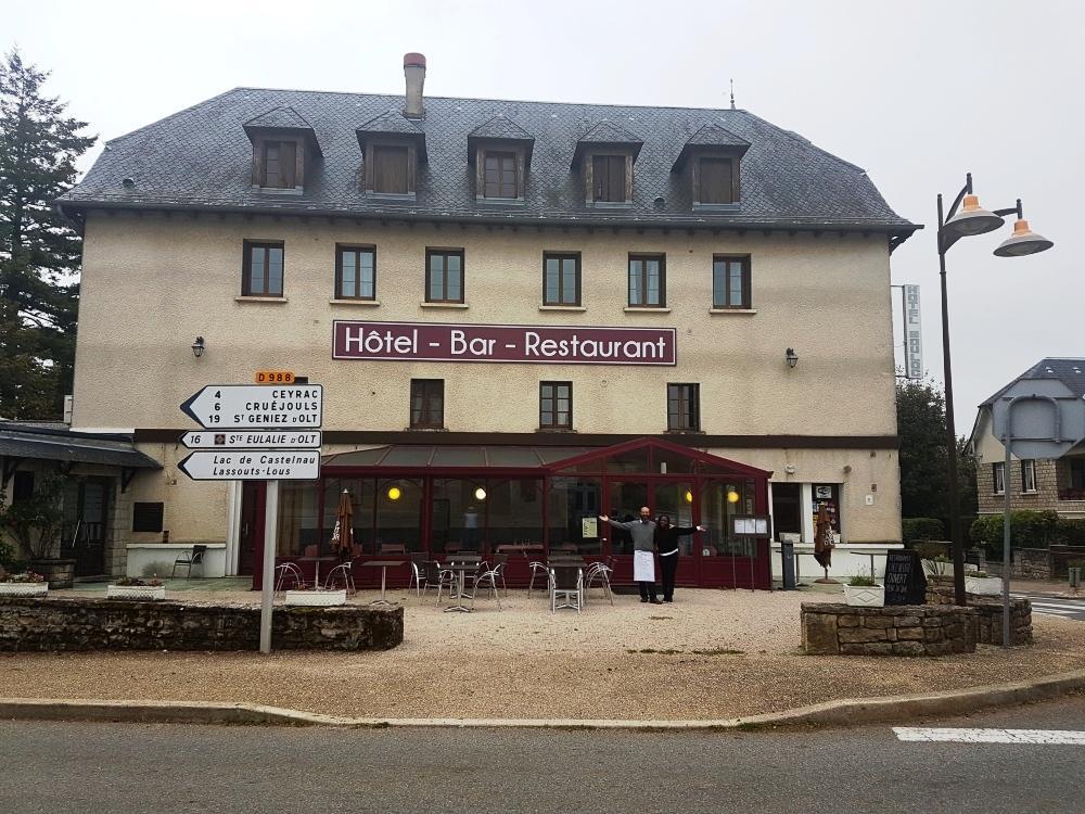 Hotel Bouloc Gabriac  Exterior photo